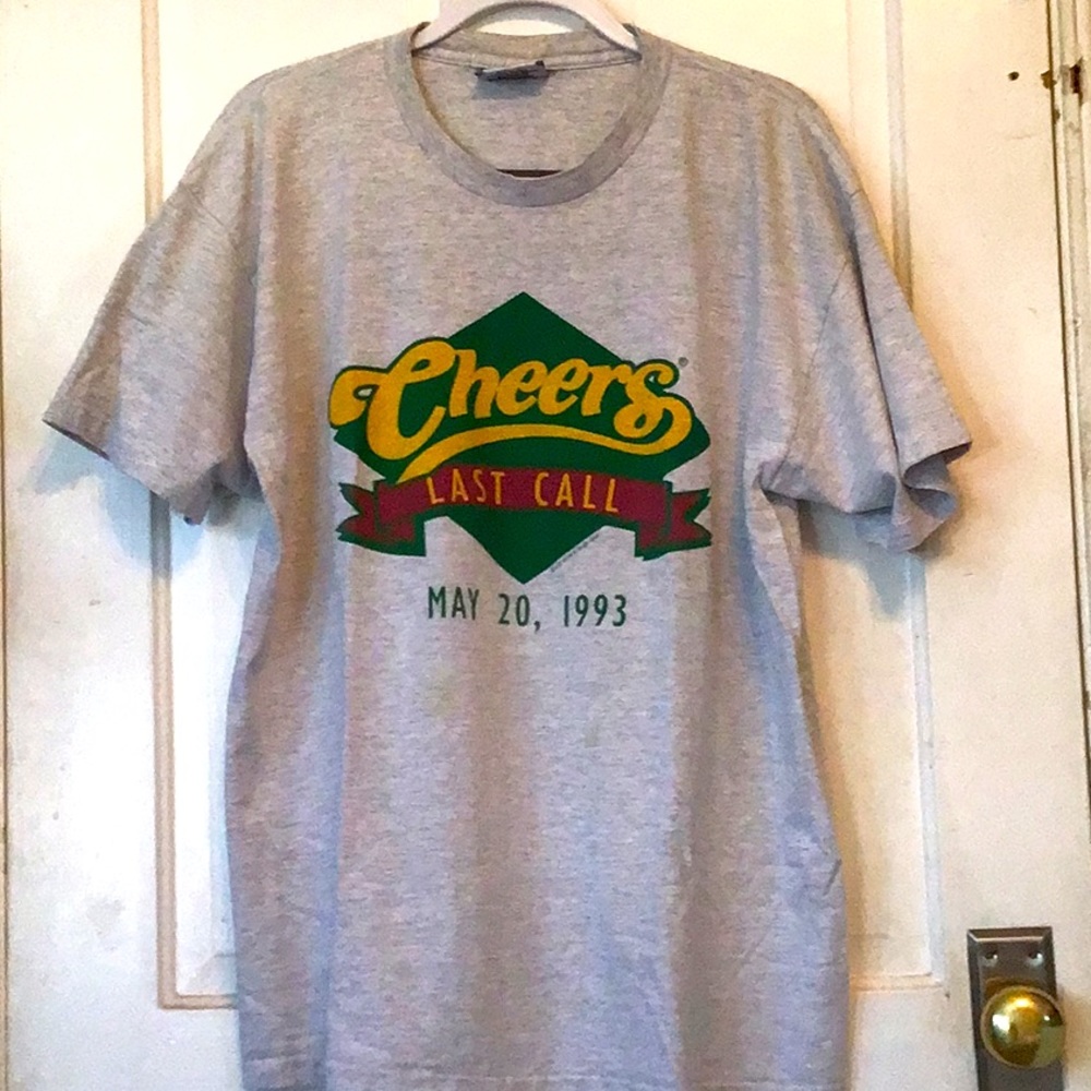 Cheers Vintage last Episode shirt.  May 20, 1993